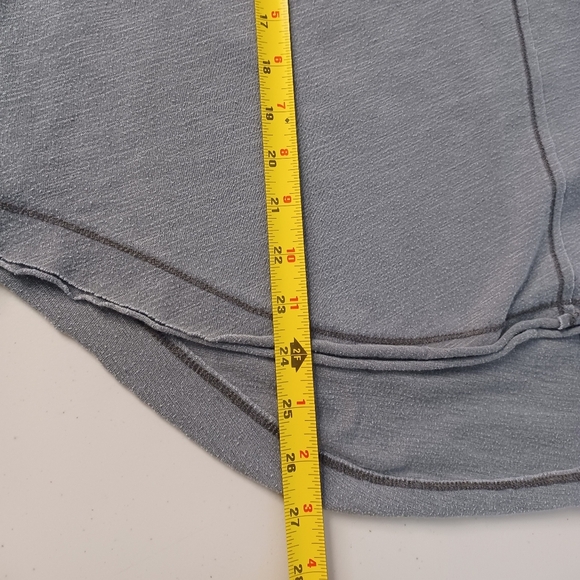 Neuflora Cotton Nuetral Minimalist Lagenlook Boho Tunic Top - Picture 9 of 11